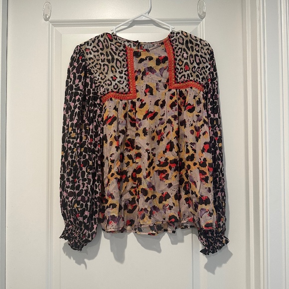 Anthropologie miranda peasant blouse - Picture 1 of 5